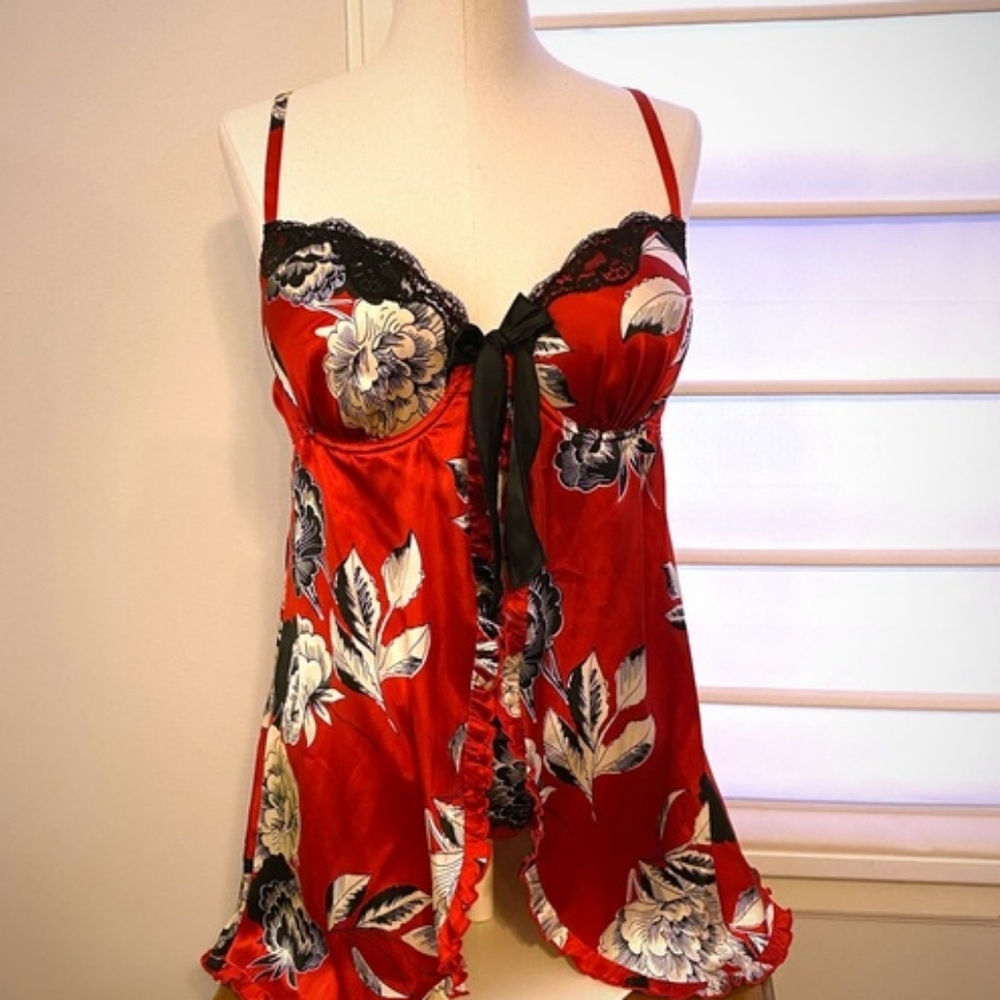 Apt. 9 Intimate Silk Floral Sleepwear